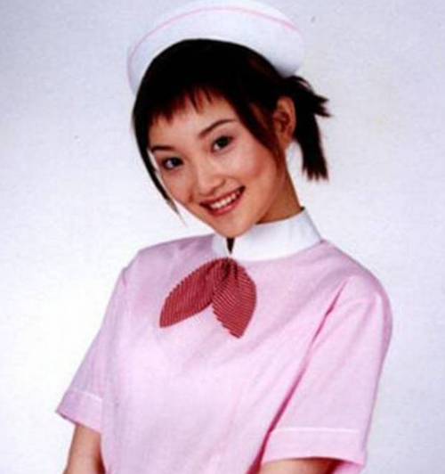 李小璐護士服
