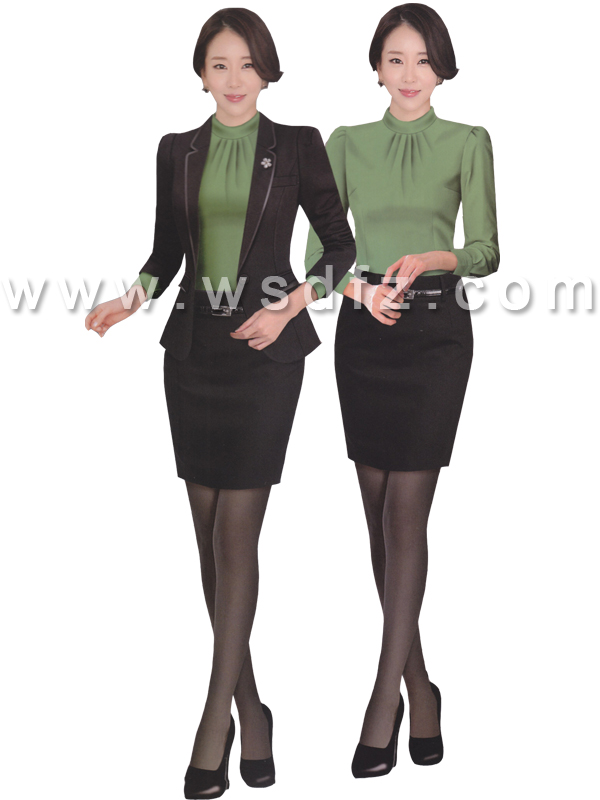 2015女職業(yè)裝定做