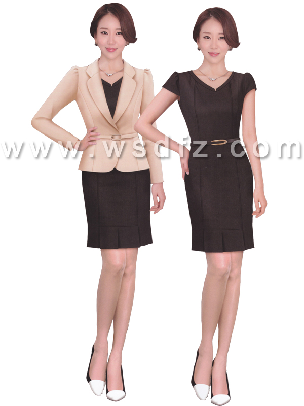 定制辦公室女職業(yè)裝