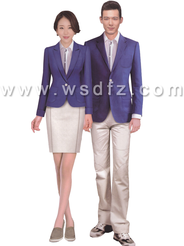 時(shí)尚經(jīng)典男女套裝職業(yè)裝定做-wsdyyy0047